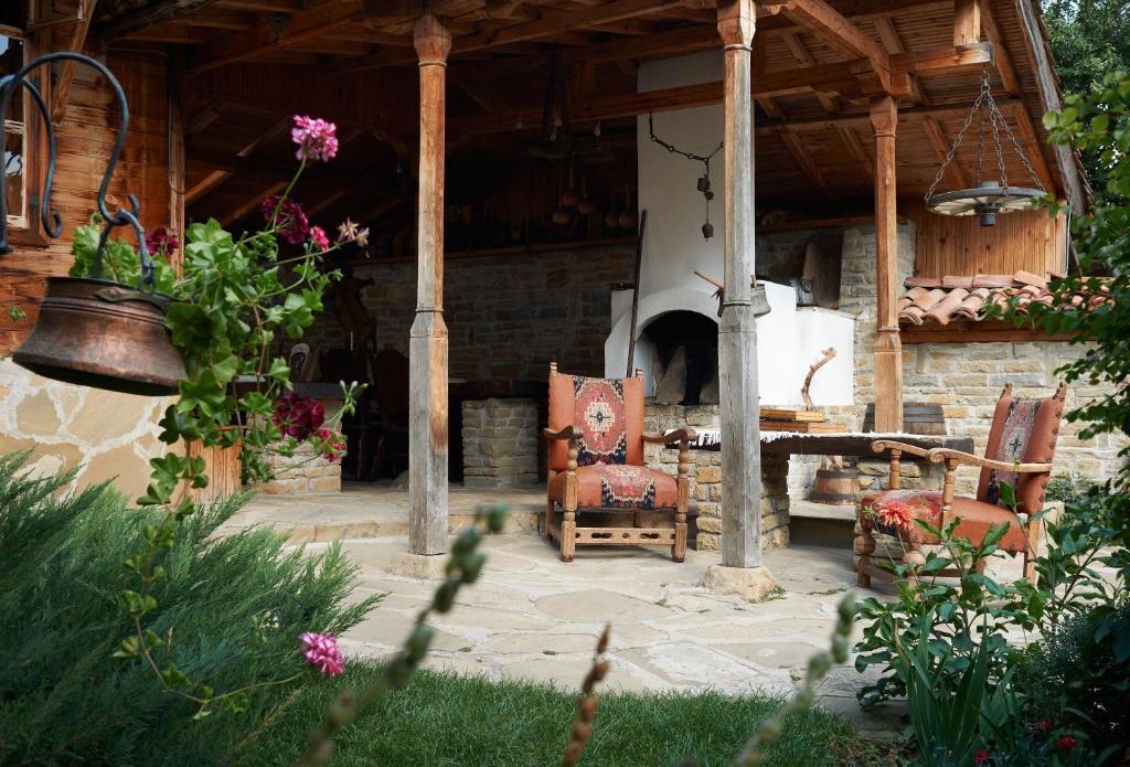 Zheravna Ecohouse Hotel Bagian luar foto